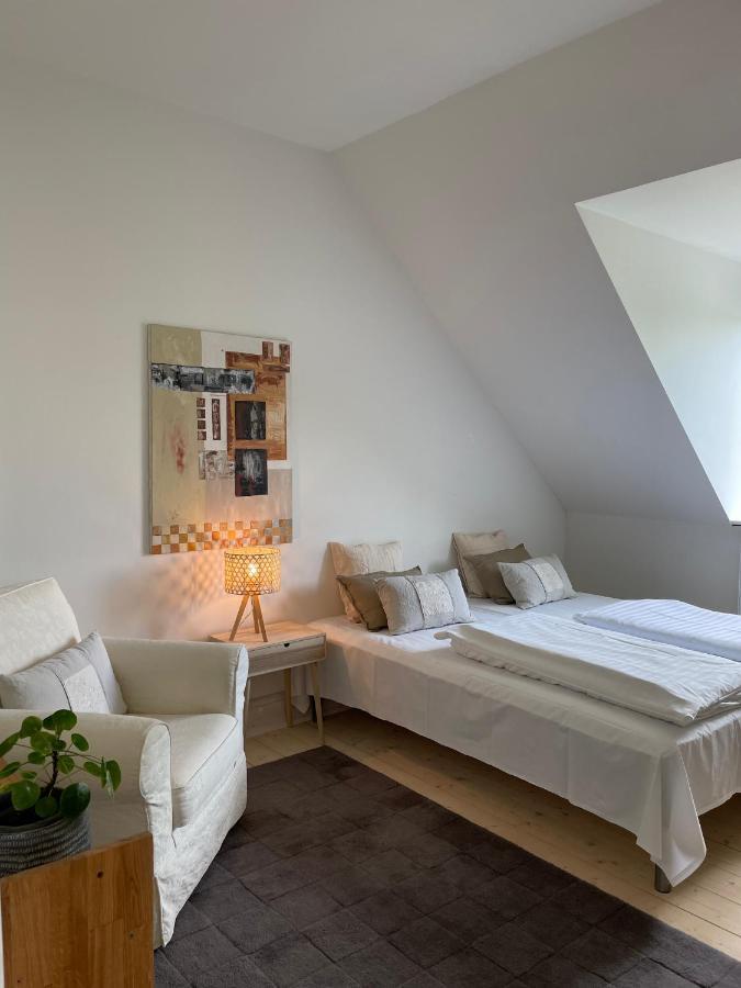 Dobbelt Vaerelse Carlsminde Apartment Stenstrup ภายนอก รูปภาพ